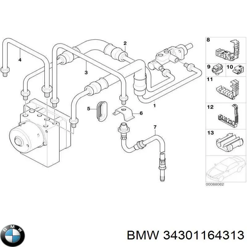 34301164313 BMW 