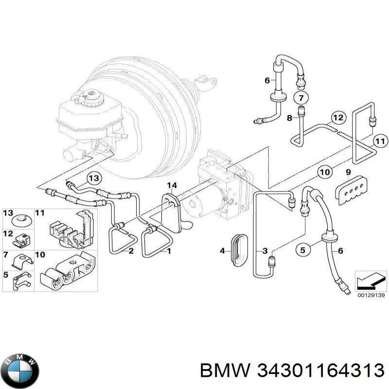 Купити 34301164313 BMW 