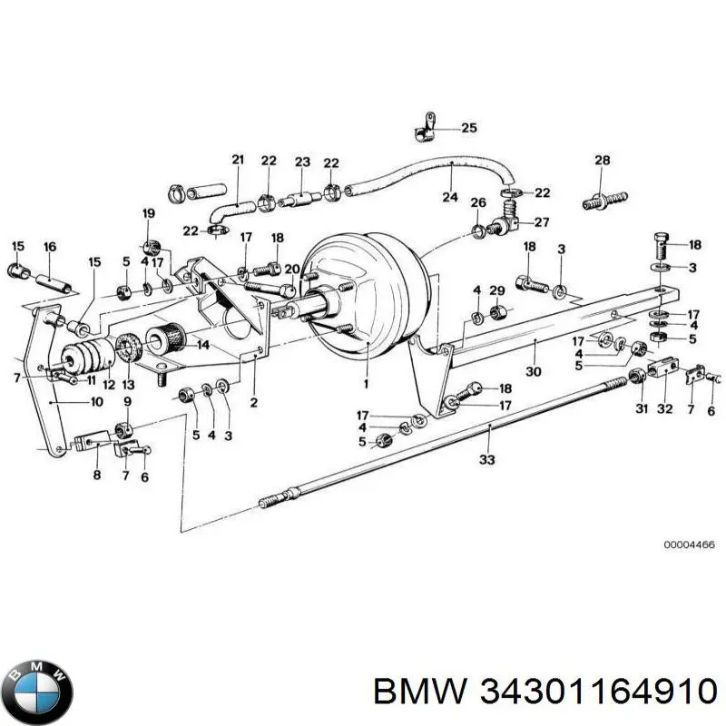 34301164910 BMW 