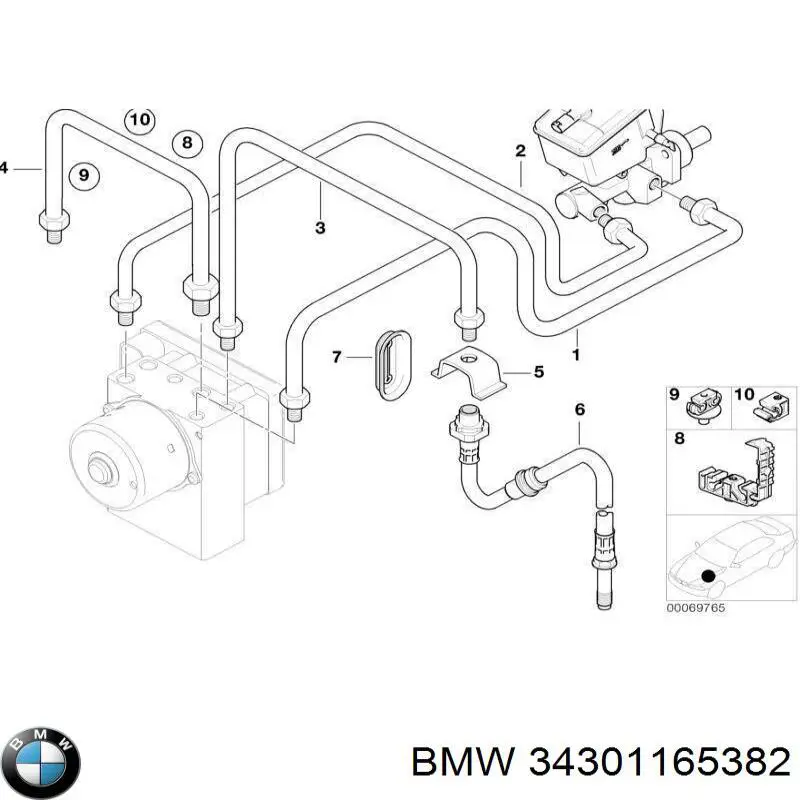 34301165382 BMW 