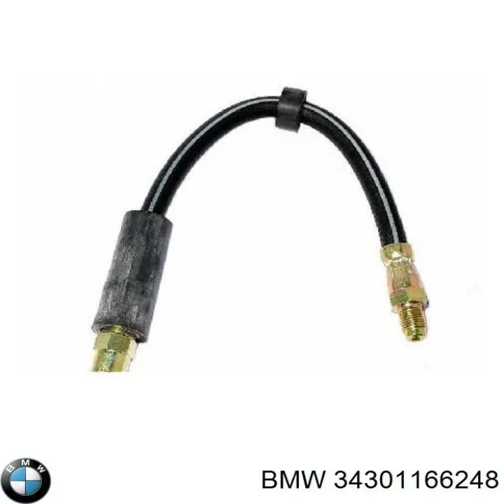 Шланг гальмівний задній 34301166248 BMW