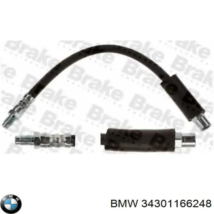 Купити 34301166248 BMW Шланг гальмівний задній