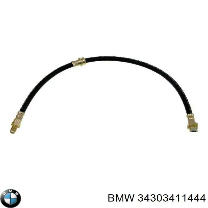 Шланг гальмівний задній BMW 34303411444 ціна, від 13.19 USD