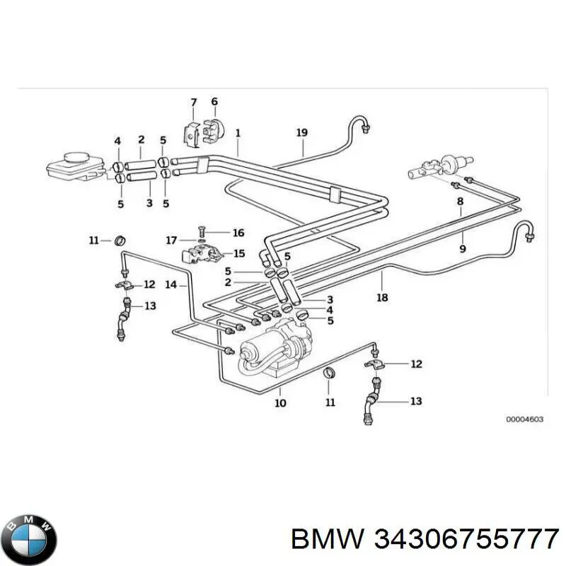  BMW 34306755777 ціна, від 17.30 USD