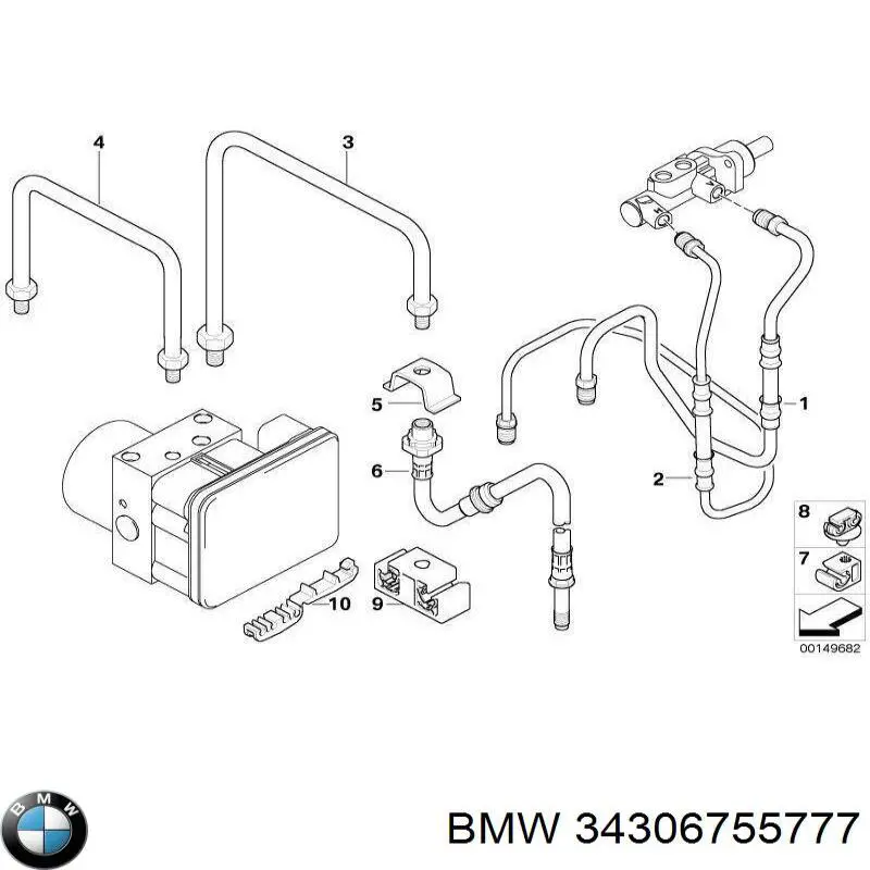 34306755777 BMW 