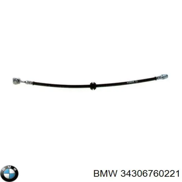 Шланг гальмівний задній BMW 34306760221 ціна, від 13.06 USD