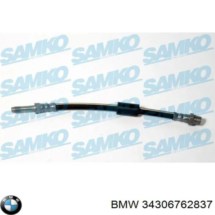 Шланг гальмівний задній 34306762837 BMW