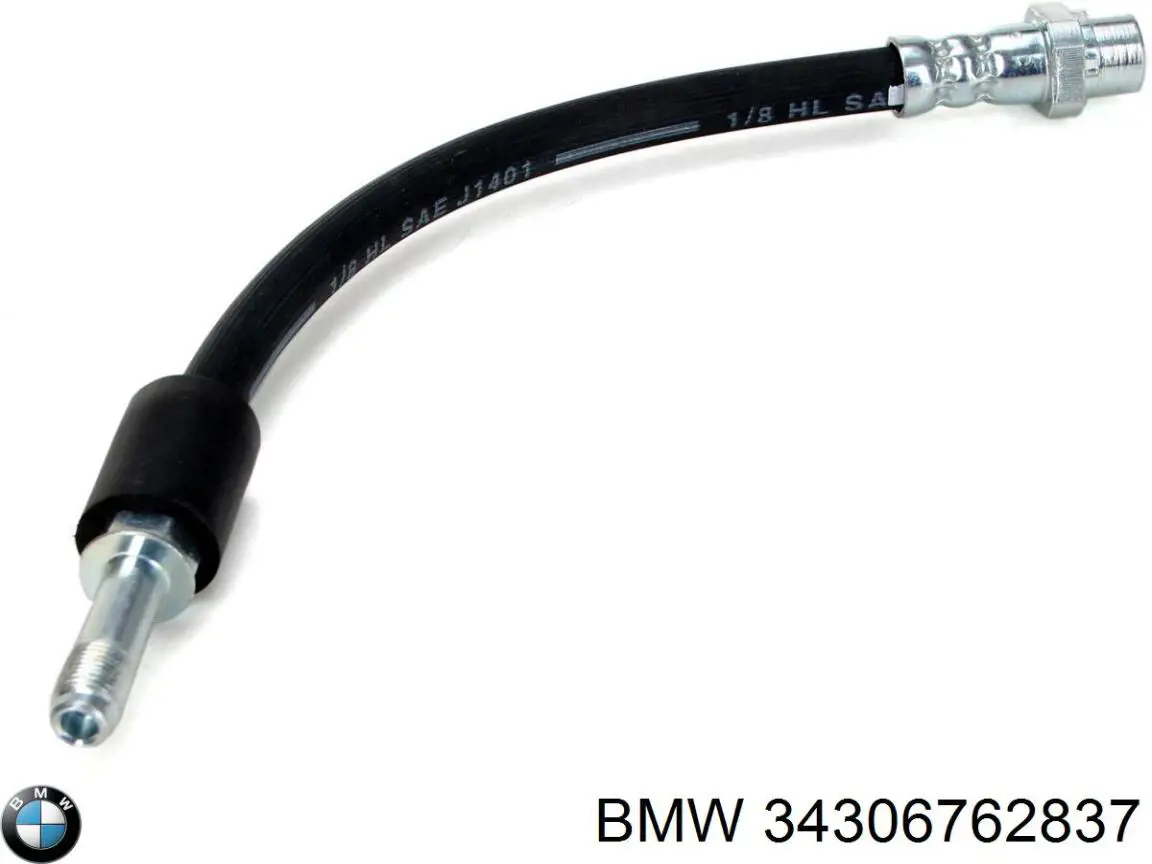Гнучка гальмівна трубка задня BMW 34306762837