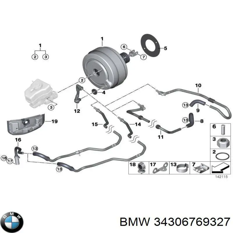  34306769327 BMW