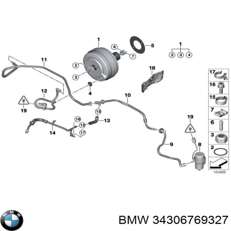  BMW 34306769327 ціна, від 5.42 USD