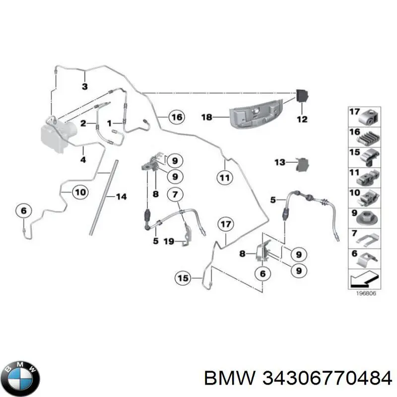  34306770484 BMW