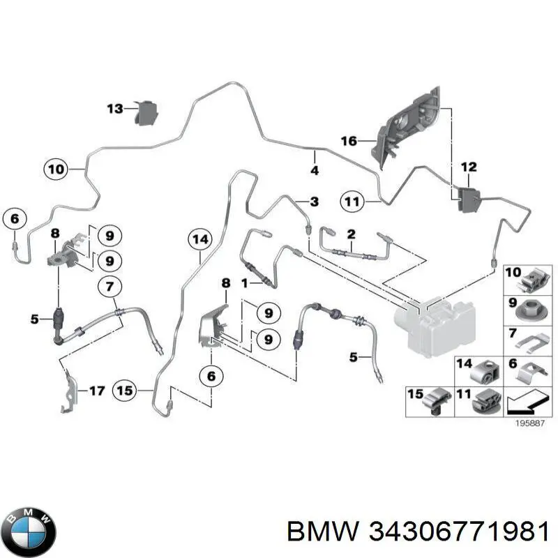  34306771981 BMW