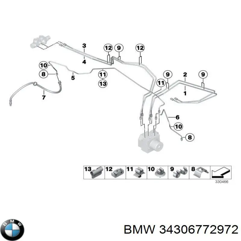 34306772972 BMW 