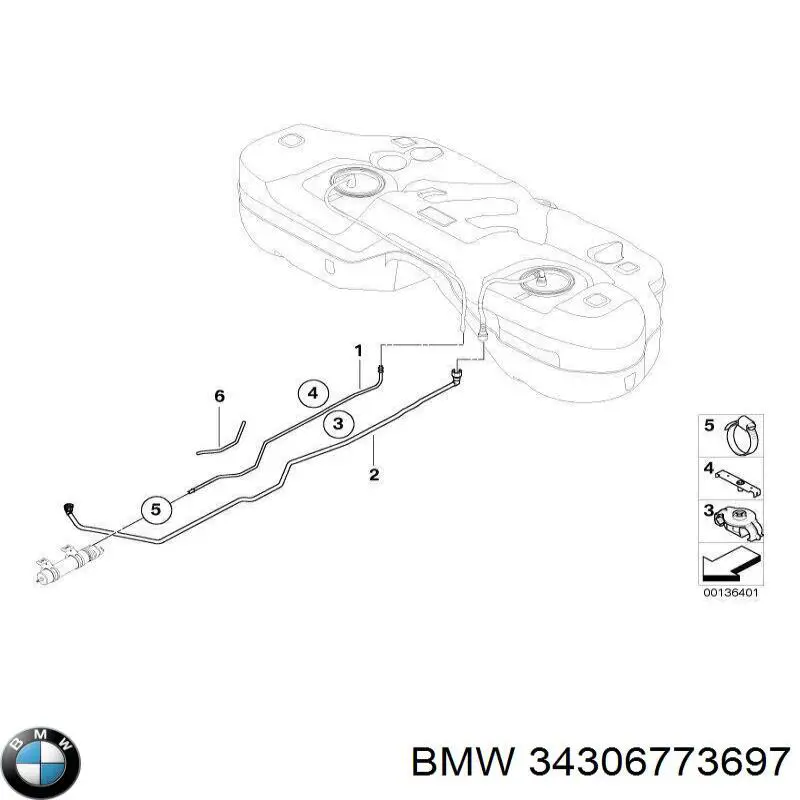  34306773697 BMW