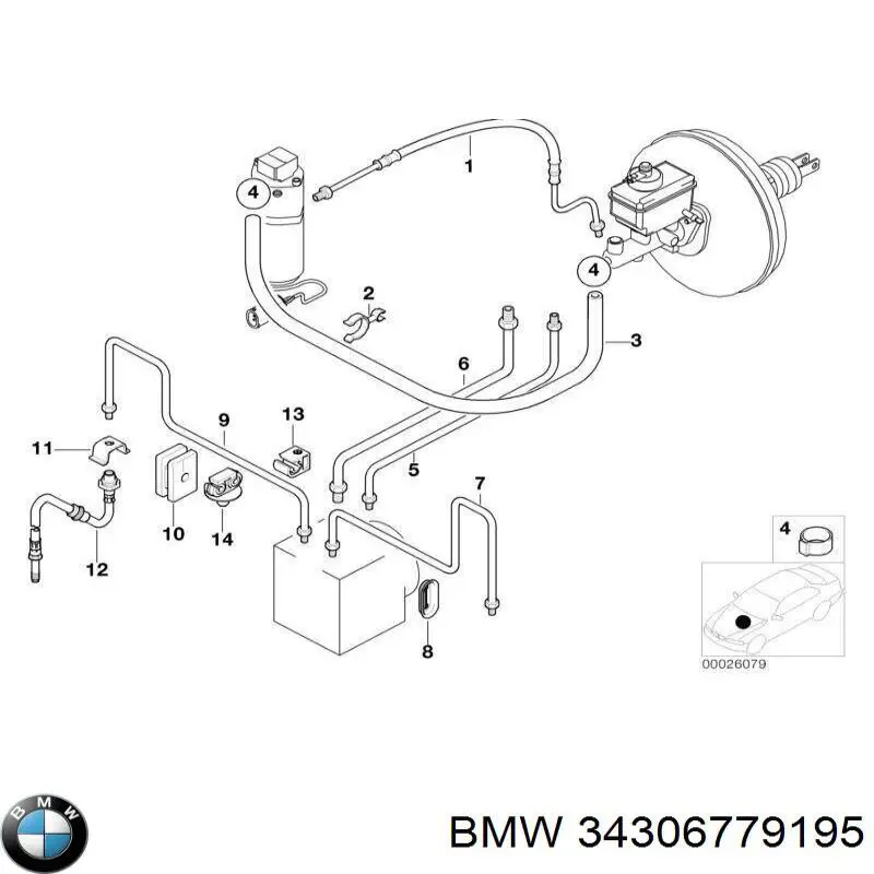34306779195 BMW 