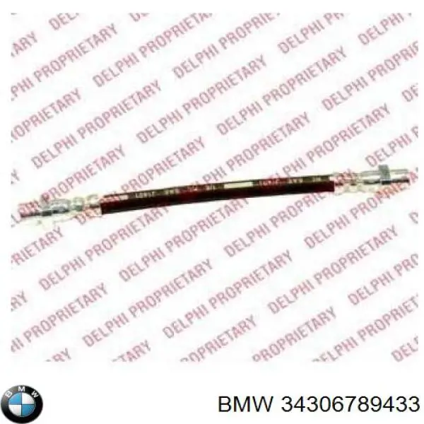 Купити 34306789433 BMW Шланг гальмівний задній