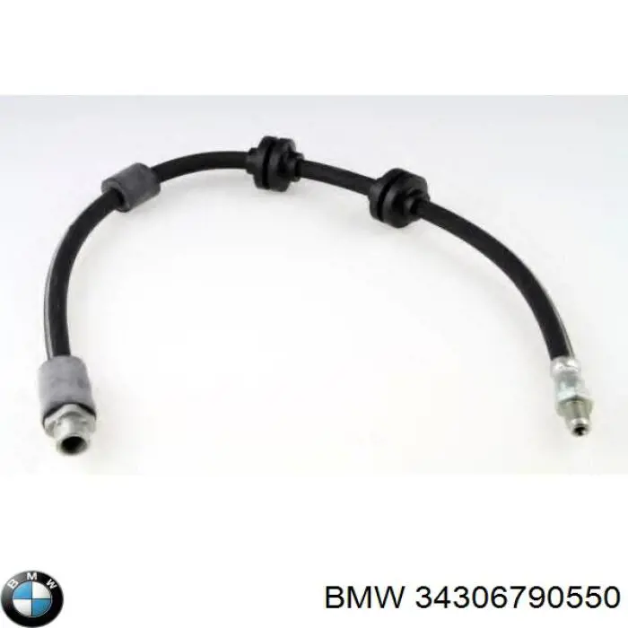 Гальмівні шланги передні 34306790550 BMW