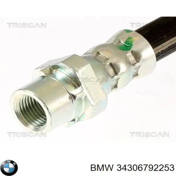 Шланг гальмівний задній 34306792253 BMW