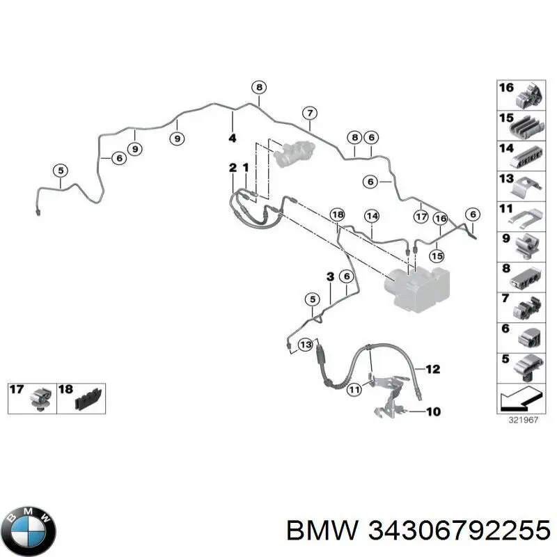  34306792255 BMW