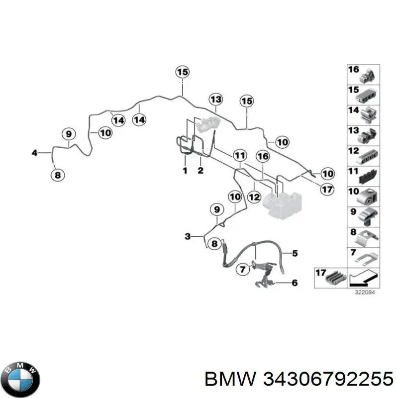 Купити 6792255 BMW 