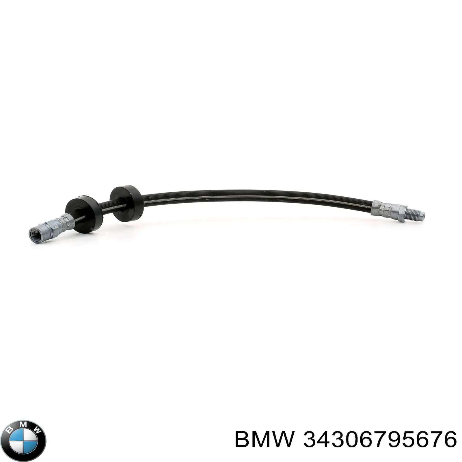 Купити 34306795676 BMW Шланг гальмівний задній