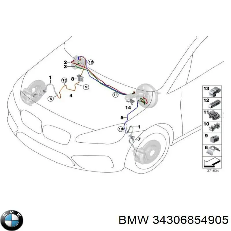  34306854905 BMW