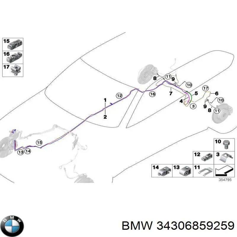  BMW 34306859259 ціна, від 8.24 USD