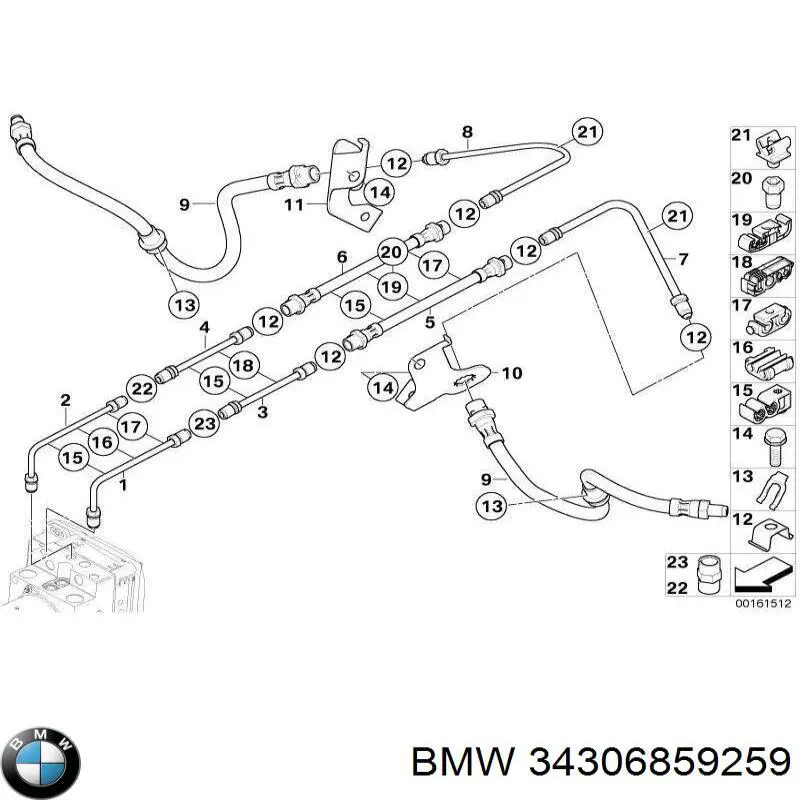 34306859259 BMW 