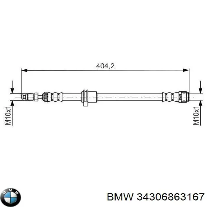  34306863167 BMW