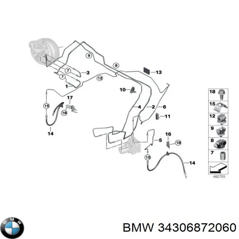 34306872060 BMW 
