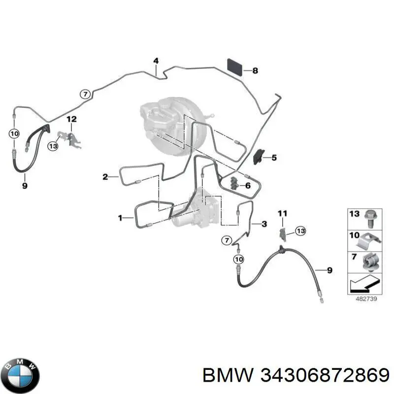 34306872869 BMW 