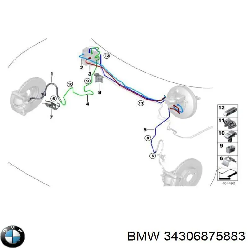 34306874573 BMW 