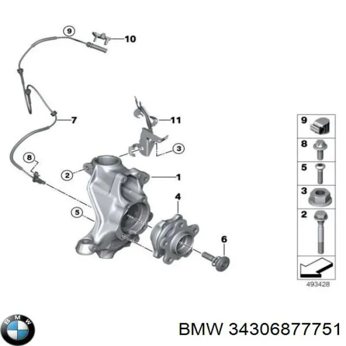 34306877751 BMW 