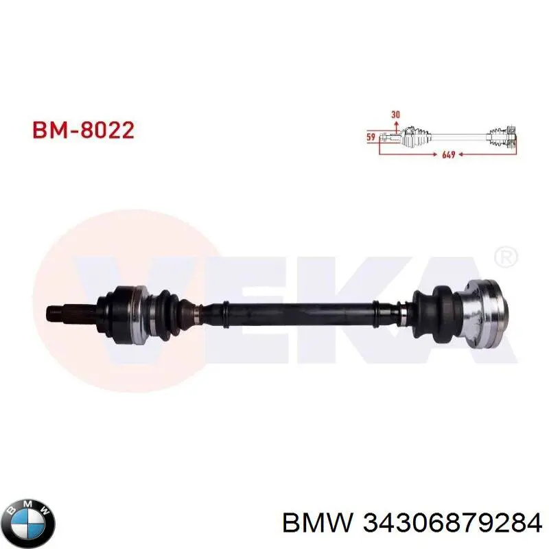  34306879284 BMW