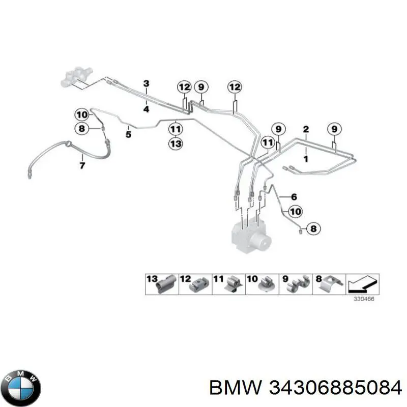 34306885084 BMW 