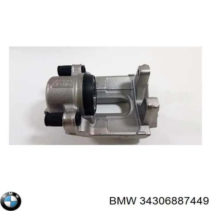Шланг гальмівний передній BMW 34306887449 ціна, від 18.63 USD