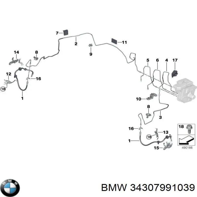  34307991039 BMW