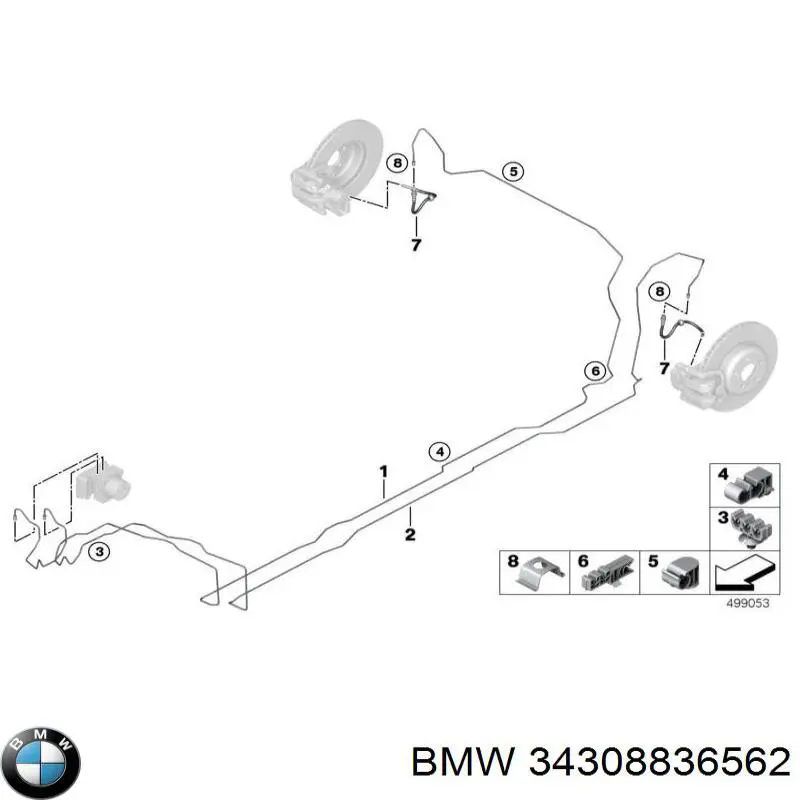 34308836562 BMW 