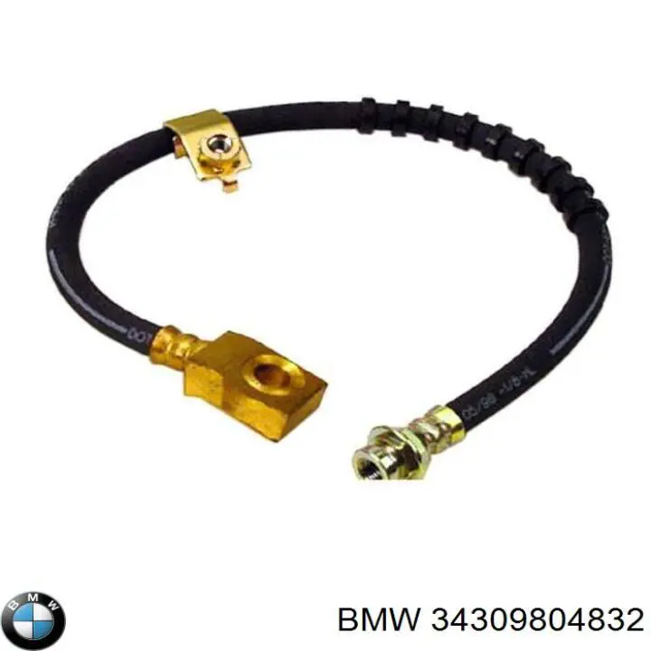 Купити T06047 Brembo Шланг гальмівний задній
