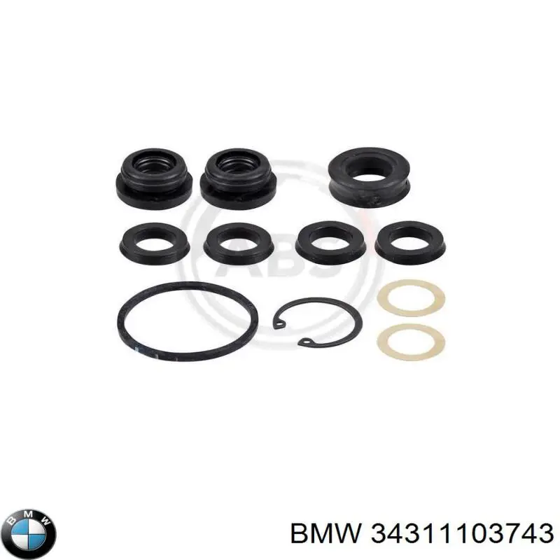 Ремкомплект головного гальмівного циліндру BMW 34311103743 Ремкомплект головного гальмівного циліндру BMW 34311103743