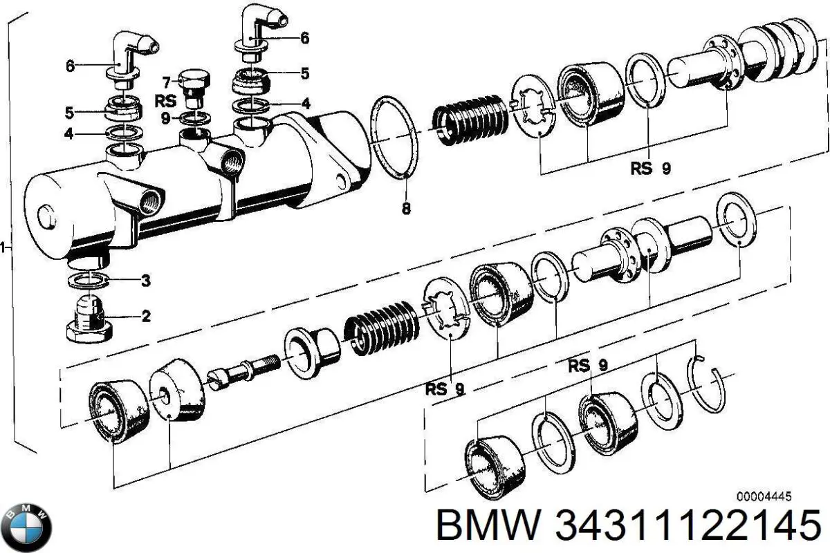  34311122145 BMW