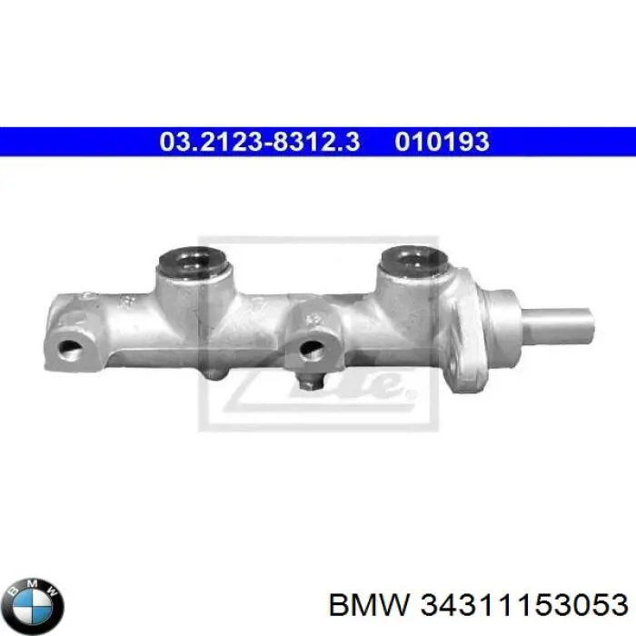 Купити 34311153919 BMW Головний гальмівний циліндр