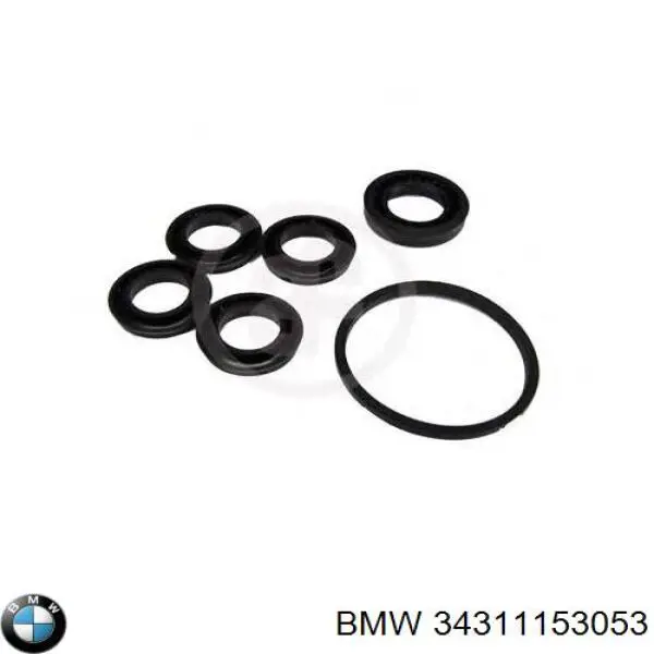 34311153053 BMW Циліндр гальмівний, головний