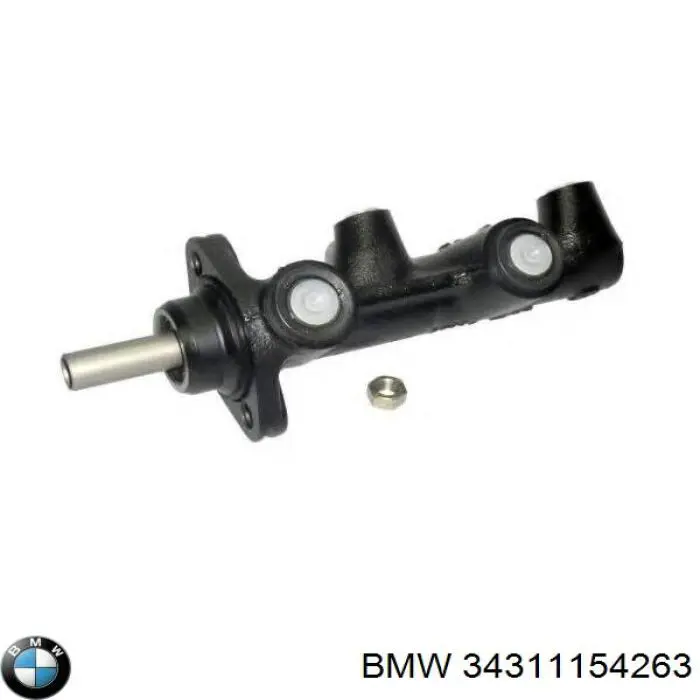 Циліндр головний гальма (Гідротормоз) BMW 34311154263 ціна, від 67.07 USD