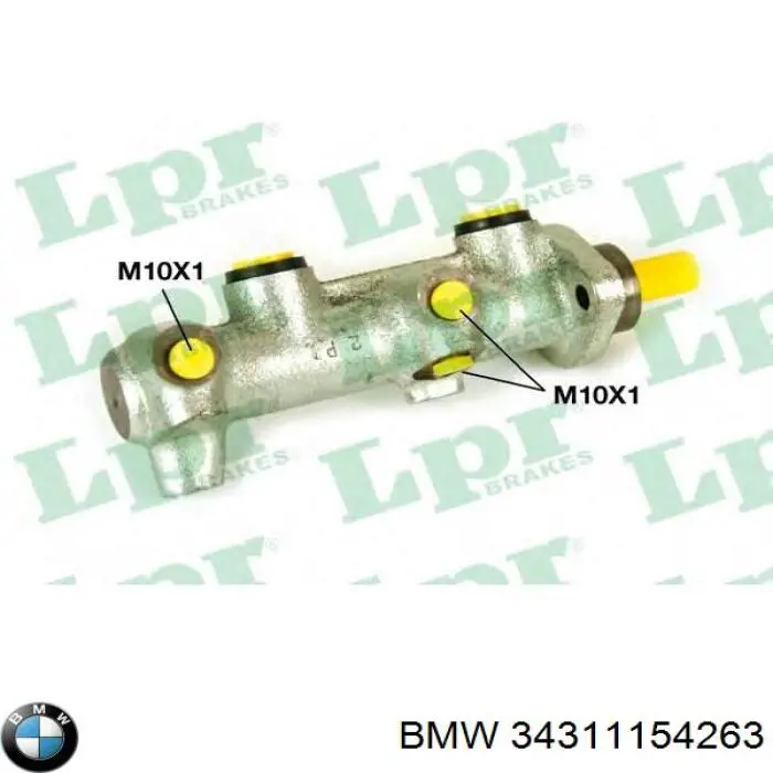 Купити 34311154263 BMW Головний гальмівний циліндр