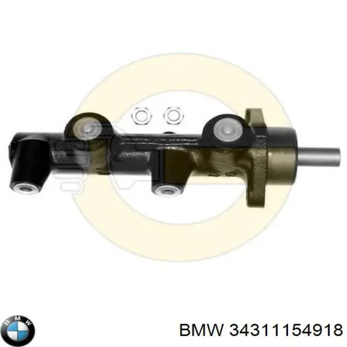 34311154918 BMW Циліндр гальмівний, головний