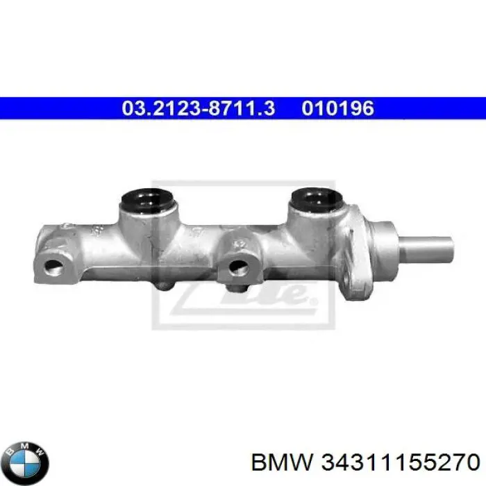 34311155270 BMW Циліндр гальмівний, головний
