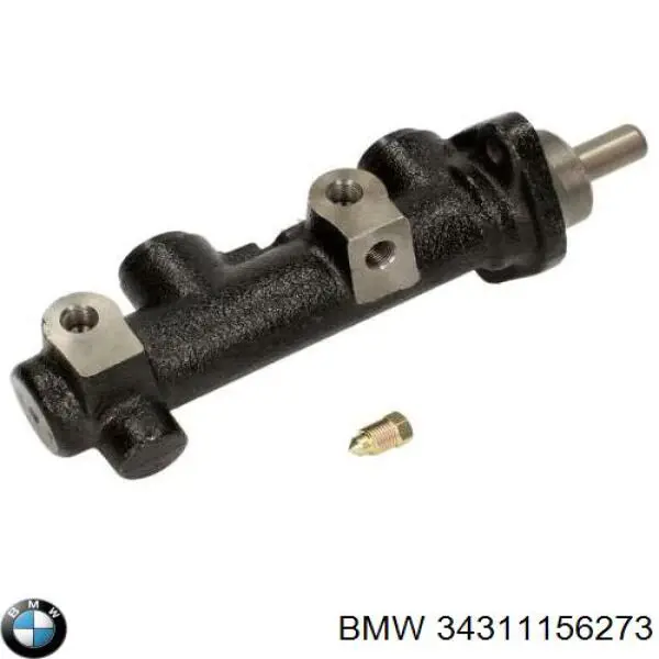 Циліндр головний гальма (Гідротормоз) BMW 34311156273 ціна, від 84.21 USD