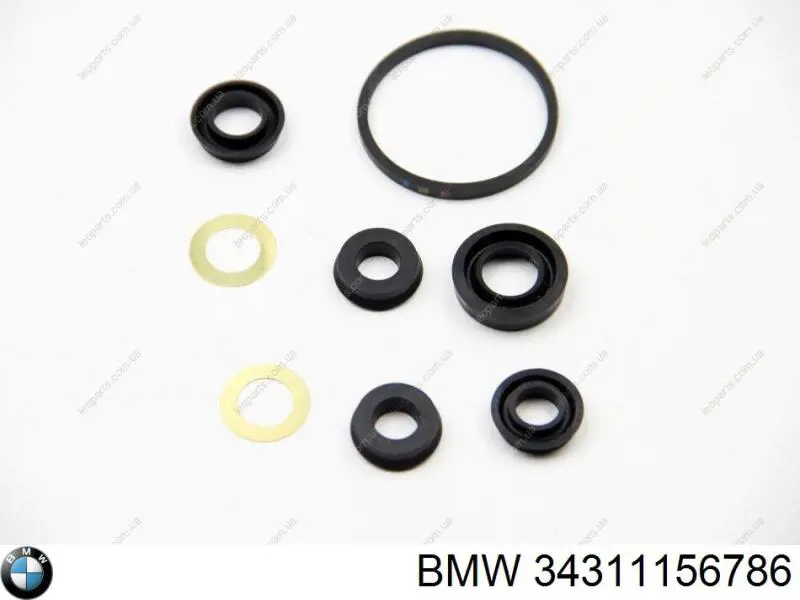Ремкомплект головного гальмівного циліндру BMW 34311156786 ціна, від 197.91 USD