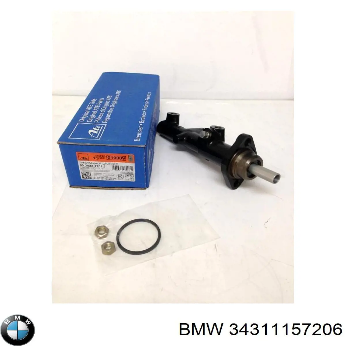 Купити 34311157206 BMW Головний гальмівний циліндр